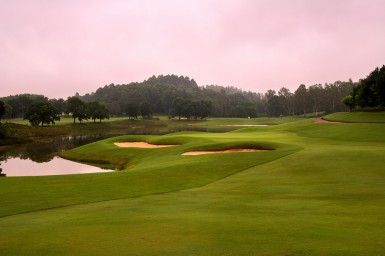 Kings Island Golf Resort, parcours Mountainview